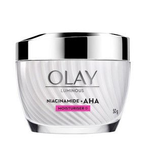 올레이 크림 Olay Luminous Niacinamide + AHA, 1개, 50g