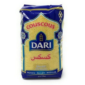 모로코 쿠스쿠스 1kg (미디엄) Dari Moroccan Couscous