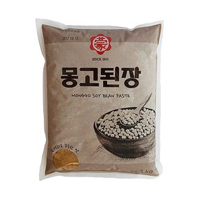 [몽고장유] 부천 몽고된장 2kg, 1개