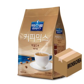 동서 맥스웰 마일드 플러스 900g X 12개 자판기커피믹스