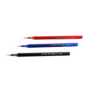 PILOT 0.7mm 열볼펜 아이롱펜 열펜 (리필심) 3색상, 블랙(1개)