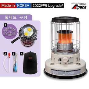 알파카 캠핑난로 TS-460A 풀세트 7L 등유 석유 야외 낚시 캠핑 차박, TS-460A+정품가방+정품안전망+자바라+점화기