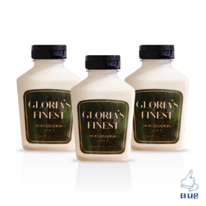 Gloia's Finest 홀스래디쉬 드레싱 소스 255g x 3개입, 3개