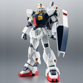 반다이 로봇혼 RX-178 건담 Mk-2 마크2 에우고 사양 ve ANIME 기동전사 Z건담 ROBOT혼 액션 피규어, 1개