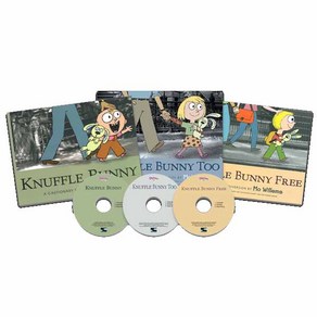 픽토리 영어동화 Pictoy Knuffle Bunny 3종 세트 원서&CD