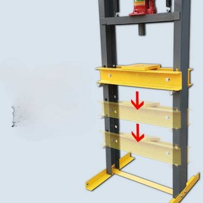 자동차 압력 베어링 프레스 32톤 수동 설치 유압프레스, 20T 스플릿 보통(탑 제외), 1개