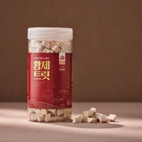 [3개 세트] 황제트릿 동결건조 유산균 간식 닭가슴살 110g, 3개