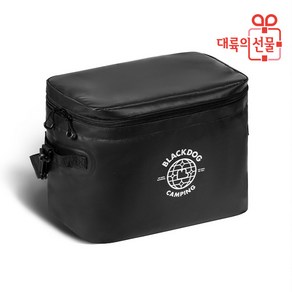 블랙독 차박 야외 휴대용 PVC 보온 보냉백 캠핑용 아이스박스 20L CBD2450CF014