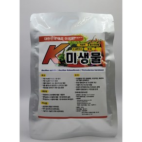 닥터K 미생물 트리코데르마 바실러스 리체니포미스 커피박 칼슘비료 퇴비부숙, 400ml, 1개