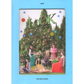 에이핑크(Apink) - Look(9th Mini Album 주지롱 Ve. 포토카드 2장 포함)