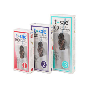 [소프트팩] 티색(T-sac) 티필터 (100장), 소, 1개