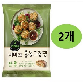 (냉동)비비고 도톰동그랑땡560g, 560g, 2개