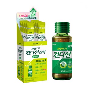 컨디션 헛개 100ml x 10병 + 컨디션스틱 컨디션맛 10포, 헛개100ML x 10병+스틱 컨디션맛 10포, 1L, 10개