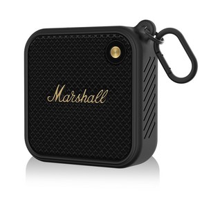 Marshall 마샬 Willen 윌렌 스피커 실리콘 소프트 케이스 커버 + 카라비너