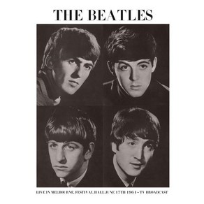 [LP] The Beatles (비틀즈) - Live In Melboune Festival Hall June 17th 1964 : TV Boadcast [LP], Supenaut Recods, 음반/DVD