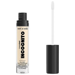 Wet n wild Wild Mega Last Incognito AllDay 풀 커버리지 컨실러 페어 5.1g(0.18온스), 1개