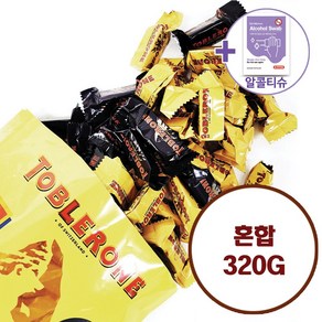 코스트코 토블론 타이니 초콜릿 320G (소분상품) + 더메이런손소독제, 1개