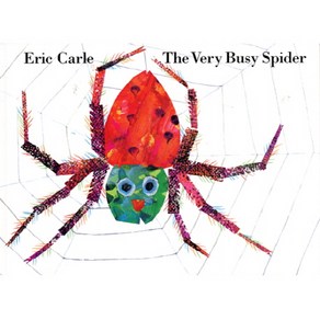 노부영 Very Busy Spider The (원서 & CD)