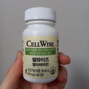 멜라루카 베타카로틴 Cell 와이즈 60정 종합비타민 멀티비타민, 1개