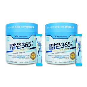 광동 맑은 365 스틱 100p, 12g, 200개