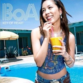 보아 (BoA) - Key Of Heat (Single CD+DVD) (미개봉CD)