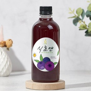 스윗쿡 식초앤 천연 자연 발효 아로니아식초 수제100%, 1개, 500ml