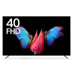 프리토스 40인치 Full-HD TV LED 원룸 캠핑 가성비 중소기업TV, 프리토스 40인치 FHD