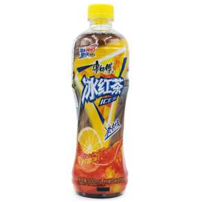 터보마켓중국식품 캉스푸 빙리 홍차(소) 빙훙차 중국음료, 500ml, 1개