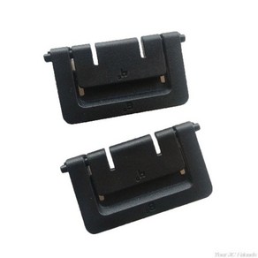 로지텍 G610 G810 GPRO 키보드 수리 부품 C63A 용 2Pcs 브래킷 다리 스탠드, 2개