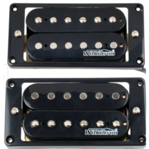 [윌킨슨 픽업] WILKINSON PICKUP MWHB N/B HUMBURKER SET