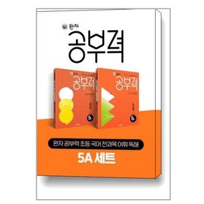 완자 공부력 초등 국어 전과목 어휘 독해 5A 세트