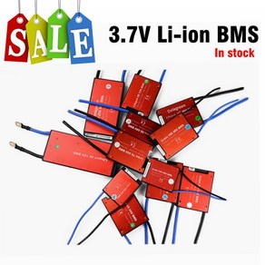 18650밸런싱 18650 LiNCM 리튬 폴리머 스쿠터용 이온 BMS 3S 6S 14S 15A 30A 50A 48V 판매 중, 3) 3S 20A Common - Li-ion BMS, 1개