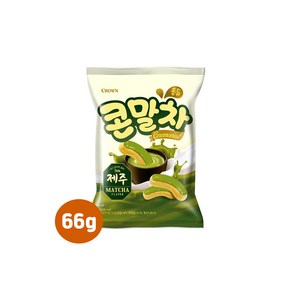 크라운 콘말차 66g 10개입/콘초코/콘치즈/무료배송