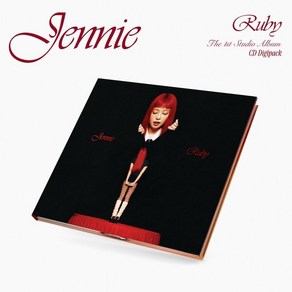 [CD] 제니 (JENNIE) - The 1st Studio Album : Ruby [CD Digipack]