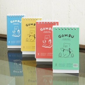 곰부 세우는 초등플래너 공부습관 다이어리 초등학생 자기주도학습 : 초등학생 데일리 스터디플래너 저/고 학년, 2.블루(저학년)[R019]