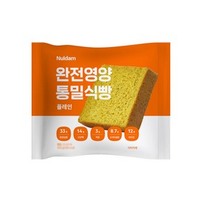 널담 완전영양 통밀식빵 플레인 100g x 4개