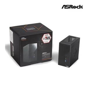 [ASRock] DeskMini X600 R5 8500G 120W 디앤디컴 AMD 피닉스 미니PC [RAM 64GB + M.2 NVMe 512GB]