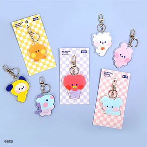 (방탄소년단굿즈)BT21 미니니 빅 아크릴 키링 열쇠고리 942336