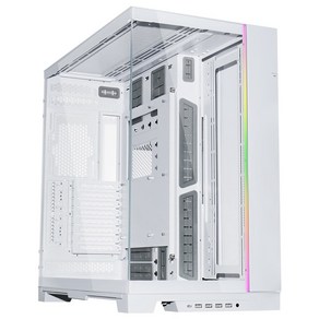 리안리 PC-O11D EVO XL 서린 컴퓨터 PC 케이스 (화이트), 1개