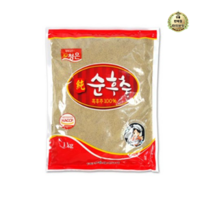 청은 순후추, 1kg, 1개