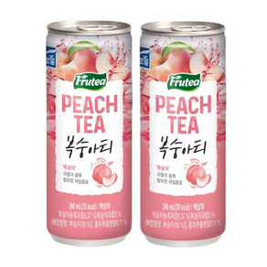 푸르티 복숭아티 240ml