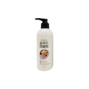 [블리샵]라끄베르 때밀이 바디필링 살국수 때필링 300ml 1 + 1, 녹차탕 살국수300ml 1 + 1, 2개