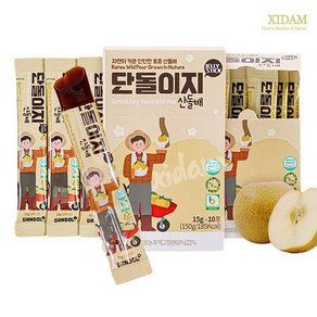 단돌이지 산돌배 젤리 (15gx10포) x 2, 2개, 150g