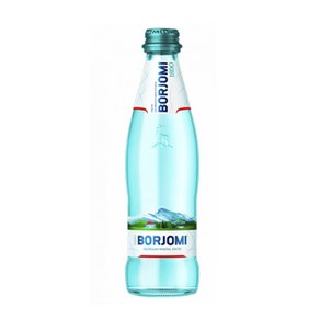 보르조미 BORJOMI 천연 미네랄 탄산수 플래스틱 병 500ml, 12개