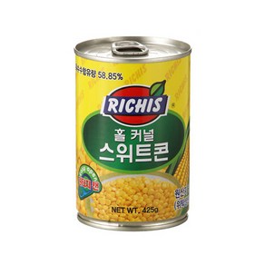 리치스 홀 커넬 스위트 콘 통조림, 24개, 425g