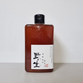 야생 개복숭아 발효액 엑기스 효소 진액, 600ml, 1개