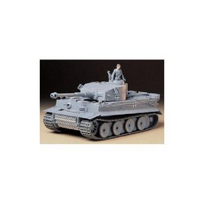 TAMIYA 타미야 35216 1/35 독일 중전차 타이거I 초기 생산형 [1/35 밀리터리 미니어처 시리즈], 단일, 1개