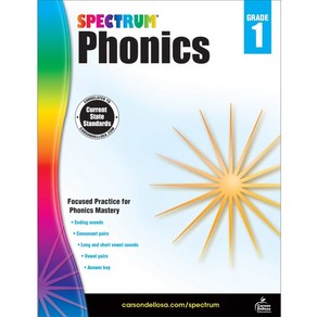 Spectrum Phonics Grade 1