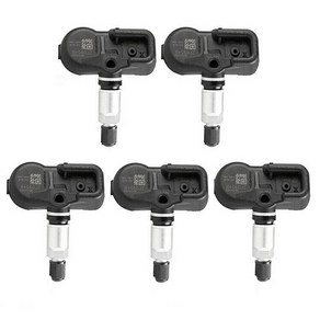 타이어 압력 센서 TPMS 4260733021 4260706011 Scion Toyota Coolla Rav4 Pius Lexus ES350 RX350 PMV107J 5PCs, [01] Black, 5개