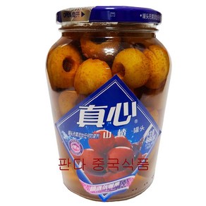 판다중국식품 전심 산사 병조림 꽌토 관토, 3개, 880g